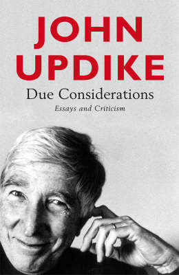 Book cover for Due Considerations