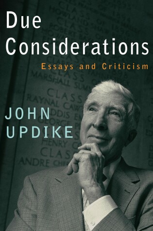 Cover of Due Considerations