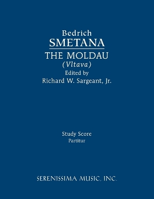 Book cover for The Moldau (Vltava)