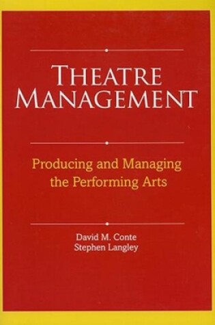 Cover of Theatre Management