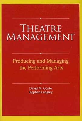 Book cover for Theatre Management