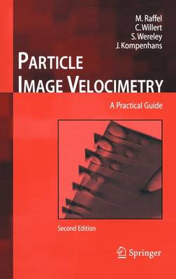 Book cover for Particle Image Velocimetry