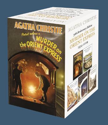 Book cover for Murder on the Orient Express and Other Destinations