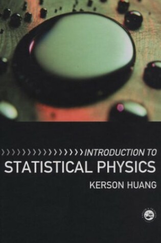 Cover of Introduction to Statistical Physics