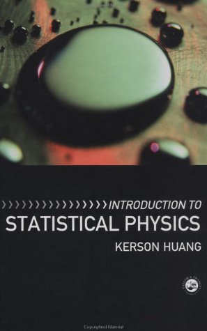 Book cover for Introduction to Statistical Physics