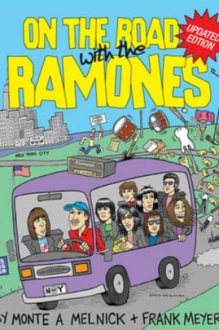 Cover of On the Road with The Ramones