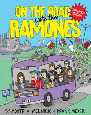 Cover of On the Road with The Ramones