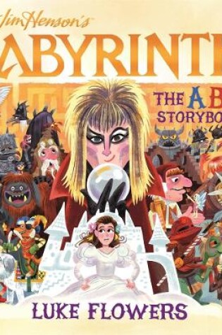Cover of Labyrinth: The ABC Storybook