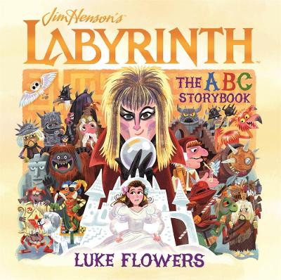 Book cover for Labyrinth: The ABC Storybook