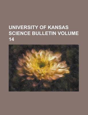 Book cover for University of Kansas Science Bulletin (Volume 5)