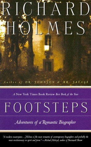 Book cover for Footsteps