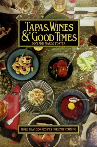 Cover of Tapas Wines & Good Times