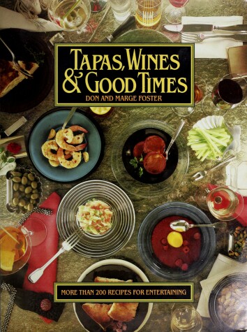 Book cover for Tapas Wines & Good Times