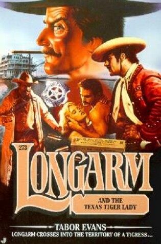 Cover of Longarm & the Texas Tiger Lady