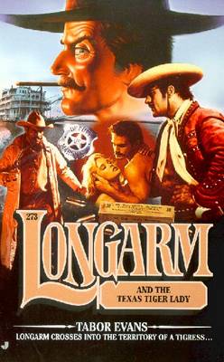 Book cover for Longarm & the Texas Tiger Lady