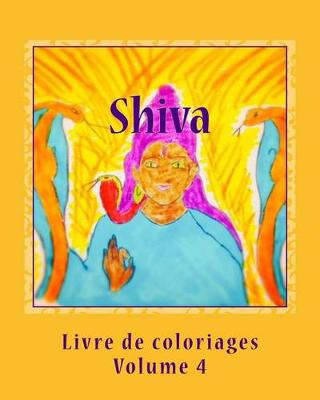Book cover for Livre de coloriage - Shiva
