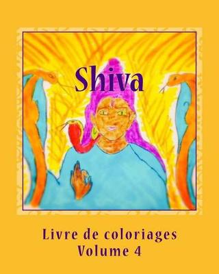 Cover of Livre de coloriage - Shiva