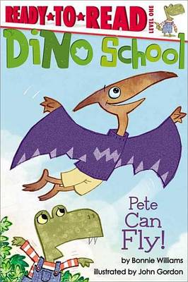 Book cover for Pete Can Fly!