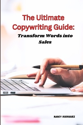 Book cover for The Ultimate Copywriting Guide