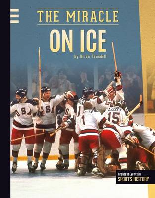 Book cover for Miracle on Ice