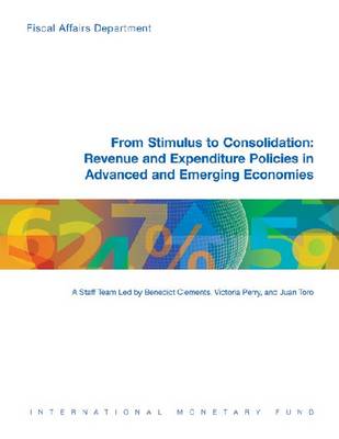 Book cover for From Stimulus to Consolidation