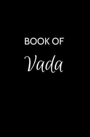 Cover of Book of Vada