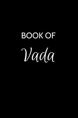 Book cover for Book of Vada