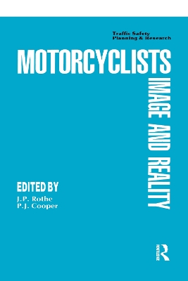 Book cover for Motor Cyclists