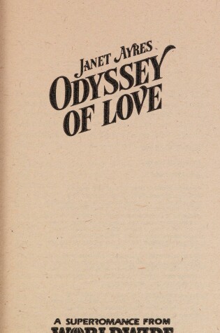 Cover of Odyssey Of Love