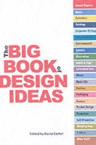 Cover of The Big Book Of Design Ideas