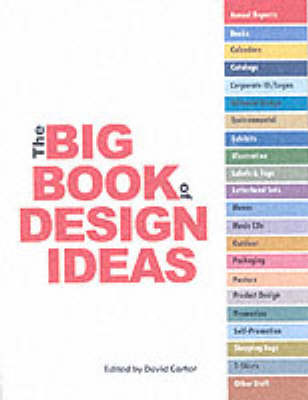 Book cover for The Big Book Of Design Ideas