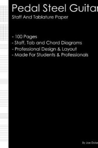 Cover of Pedal Steel Guitar - Staff and Tablature Paper