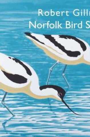 Cover of Robert Gillmor's Norfolk Bird Sketches