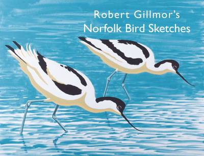 Book cover for Robert Gillmor's Norfolk Bird Sketches