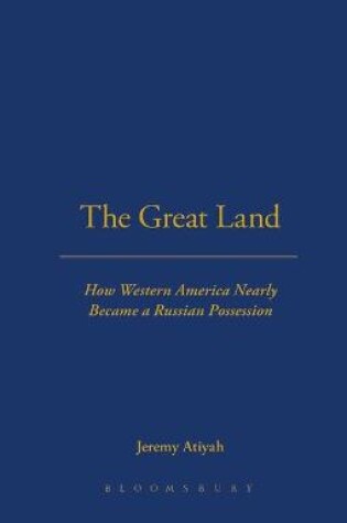 Cover of The Great Land