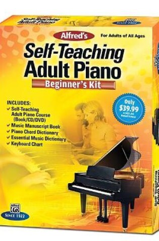 Cover of Alfred's Self-Teaching Adult Piano