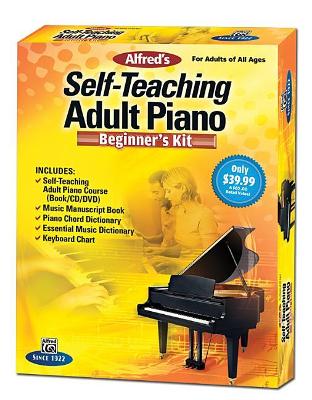 Book cover for Alfred's Self-Teaching Adult Piano