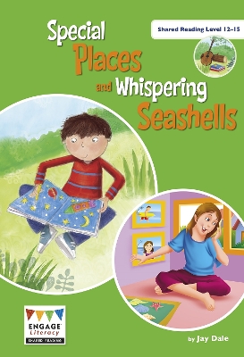 Book cover for Special Places and Whispering Seashells