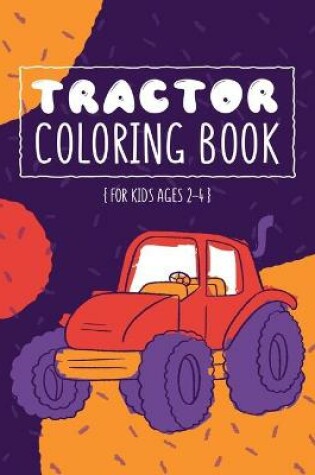 Cover of Tractor Coloring Book