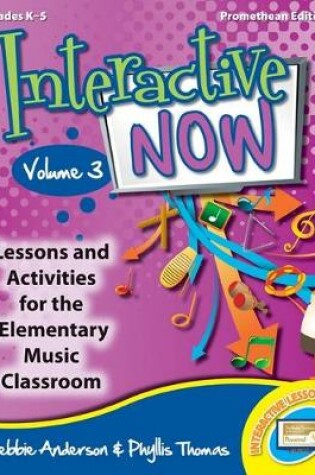 Cover of Interactive Now - Vol. 3 (Promethean Edition)