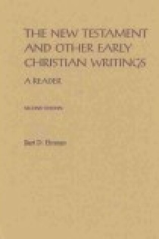Cover of The New Testament and Other Early Christian Writings