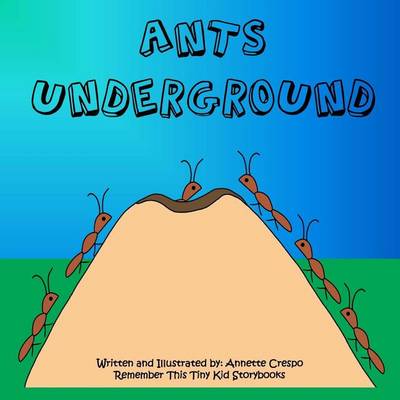 Book cover for Ants Underground