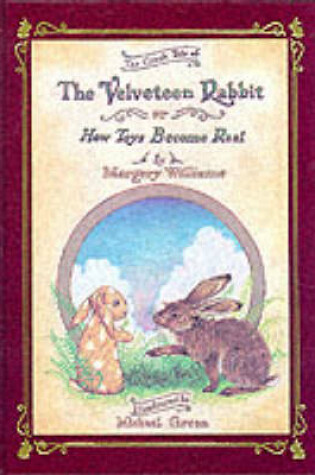 Cover of Velveteen Rabbit Deluxe Cloth Edition Or, How Toys Become Real