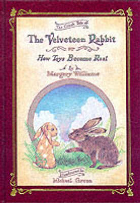 Book cover for Velveteen Rabbit Deluxe Cloth Edition Or, How Toys Become Real