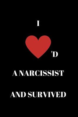 Book cover for I loved a narcissist and survived