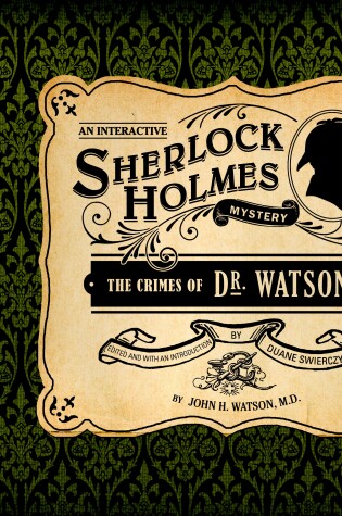 Cover of The Crimes of Dr. Watson