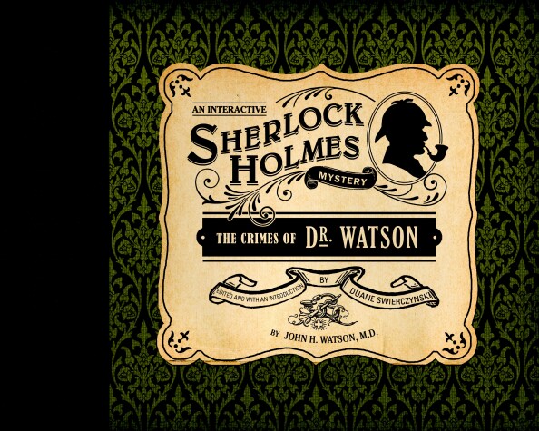 Book cover for The Crimes of Dr. Watson