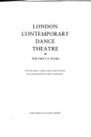 Cover of London Contemporary Dance Theatre