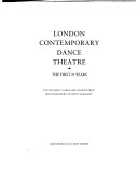Book cover for London Contemporary Dance Theatre