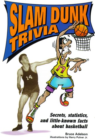 Book cover for Slam Dunk Trivia